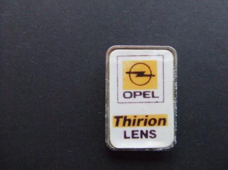 Opel dealer garage Thirion Lens Frankrijk